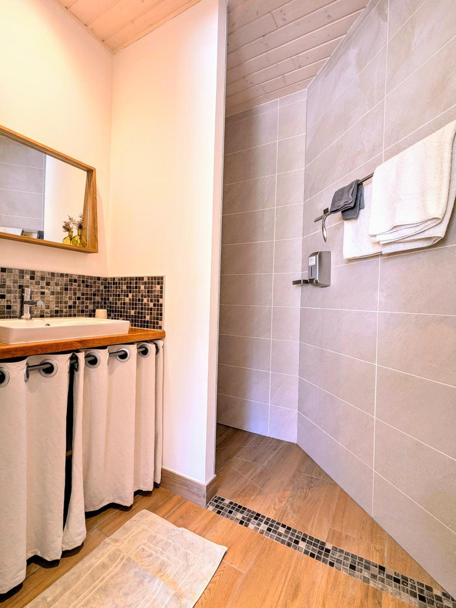 Villa Font Vive - Chambres D'Hotes Eco-Labellisees Avec Cuisine - Confort, Calme Et Vue Exceptionnels ! กรอส์พิแอร์ ภายนอก รูปภาพ